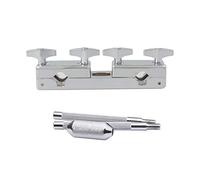 Soporte de conexión de metal, soporte de percusión, cencerro, soporte de percusión