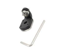 Soporte de conexión de roseta estándar con rosca de 1/10.2 cm-20 tornillo roscado para accesorios de jaula de cámara, agarre de mango, engranaje de película de aluminio ligero