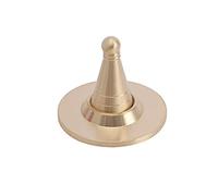 Soporte de cono de incienso de cobre puro, herramientas para hacer conos de bricolaje, molde de reflujo para decoración del hogar y sala de yoga