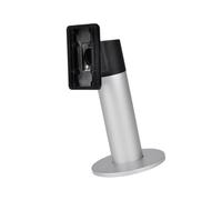 Soporte de control de acceso para reconocimiento facial, soporte base de aleación de aluminio para sistemas faciales, fácil de instalar