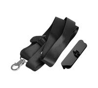 Soporte de control remoto portátil apto para viajes para abrazadera antideslizante con gancho de mosquetón, diseño antideslizante seguro soporte para control remoto