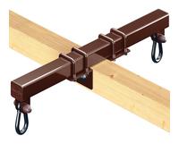 Soporte de conversi n para columpio Swurfer: sin rbol, no hay problema. Convierta su columpio en un soporte de planeador de caballos resistente