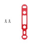 Soporte de conversión de freno de disco delantero y trasero para bicicleta, aleaciones de aluminio, adaptadores de freno de bicicleta, adaptadores de pinza de repuesto, duraderos y fáciles de instalar