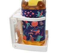 Soporte de copa ajustable, portavasos plegables con tornillos | Haga excelentes portavasos plegables adicionales para tazas, dueños de bebidas grandes de bebidas FIE