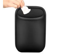 Soporte De Copa - Organizador del Asiento Trasero | Soporte para Coche | Almacenamiento De Taza De Autos PU con Instalación De Hebillas, Diseño A Prueba De Choques para Botellas, Teléfonos, Llaves: