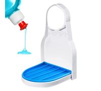 Soporte de copa para detergente: receptor de goteo para detergente, lavandería Soft Loader Seifspender Catchers | Organizador de la estación de metro de la copa del soporte del soporte de la bandeja d