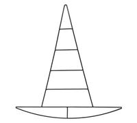 Soporte de corona - básico para suministros artesanales y flores - Marcos de corona de metal - para otoño, Halloween, Navidad, vacaciones, boda, , puerta interior al aire libre