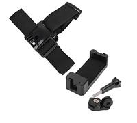 Soporte de correa ajustable para cabeza multifunci¨®n con kit accesorios tel¨¦fono m¨®vil y c¨¢mara acci¨®n