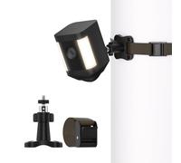 Soporte de correa con interfaz roscada estándar de 1/4"-20, compatible con soportes de correa para cámaras Ring/Arlo/Wyze/Eufy/Trail/Panel Solar con interfaces roscadas de 1/4"-20