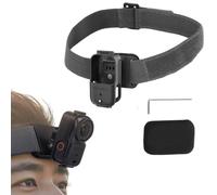 Soporte de correa de cabeza de liberación rápida para DJI Osmo Nano, rotación de 360°, diadema horizontal-vertical, correa de retención elástica ajustable compatible con accesorios de cámara DJI Osmo