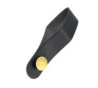 Soporte de correa de guitarra con botón de piel, adaptador para el cuello, cinturón ajustable, cinturón ajustable duradero