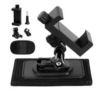 Soporte de Correa de Hombro para Mochila Bolsa, Ajustable Soporte de Base Giratoria de 360° Compatible con GoPro Hero 12/11/10/9/8/7/6, dji OSMO Action, Insta360, Soporte para Teléfono Celular