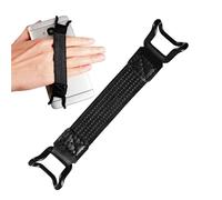 Soporte de correa de mano del teléfono - Cinturón de agarre elástico de prevención de caída para teléfonos inteligentes | Solicitud de seguridad de seguridad para teléfonos móviles que no son deslizan