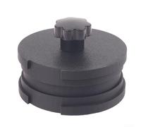 Soporte de correa de reloj compacto para aplicaciones de pulido compatible con múltiples anchos y grosores de correa (negro)