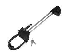 Soporte de correa EUFAB 11576 largo, con cierre, para tubo con soporte en U: Ø 2,5 cm, longitud 32 cm