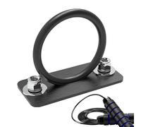 Soporte De Correa Para Colgar - Anclaje De Techo De Acero De 13x6x10 Cm Para Entrenamiento Con Cuerdas De Batalla | Accesorio Para Saco De Boxeo Ancla De Cuerda Montaje En Techo | Accesorios Resistent