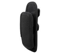 Soporte de correa para el coche, portátil de 360 grados giratorio con clip, flashlight Carrier for Outdoor, Camping, Backpacking, Work, Car, Men, Mujeres, Adultos, Repair, Black
