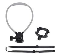 Soporte de Correa para el Cuello Portátil para dji Osmo Pocket 4 Pro Soporte de Visión en Primera Persona, Soportes de Control Remoto (Soporte para Cuello + Adaptador + Correas)