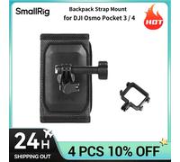 Soporte de Correa para Mochila SmallRig para DJI Osmo Pocket 4 3/Action 6/5 Pro/4/Nano, para GoPro Hero 13/12/11, para Insta360 X5/4/3/Ace Pro