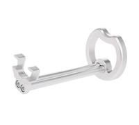 Soporte de cortador transportable con función Rapiddry contra el plan de puntas, acabado plateado mate, se adapta a múltiples medidas, apto para viajes, coche deportivo flexible para casa o viajes