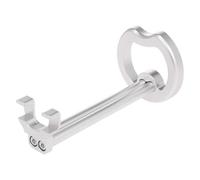 Soporte de corte inoxidable con acabado plateado mate, soporte global para múltiples máquinas de afeitar, plan compacto de ahorro de espacio, cortador flexible, deportivo, coche, hogar, viajes