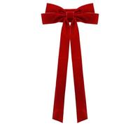 Soporte de Cortina - Decorativo Rojo Cortina Titular Moderno decoración de Navidad para el hogar | para Ducha, baño, Cocina, Dormitorio, Sala de Estar, hogar, Hotel, decoración de Ventana