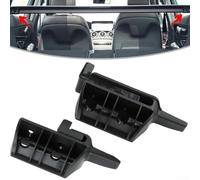 Soporte de cortina para compartimiento de equipaje para Mercedes W246 Clase B y W243 Clase GLC Roller Blind Boot Cover Clip OEM Número Match (Izquierda)