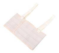 Soporte de costilla, materiales de Carpeta de pecho cómoda y transpirable, para traumatismo torácico Fijación posoperatoria de tórax Mujer Hombre(2XL)