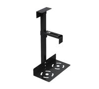 Soporte De CPU: Bajo El Escritorio Soporte De La CPU, Seguridad Mejorada Debajo Del Escritorio Montaje De PC De Pared | Utilización De Espacio Eficiente Bajo El Soporte Para La PC De Escritorio, Ajust