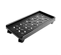 Soporte de CPU Desktop PC Tower Stand Floor CPU Stand - Mobile PC Host Stand Cart, Under Desk CPU Holder Rolling Stand with 4 Caster Wheels, Black Soporte para Torre de PC