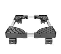Soporte De CPU Móvil, Soporte De Procesador Móvil Carro De Soporte De Torre De Escritorio Con Ancho Ajustable Y 4 Ruedas Directoras, Adecuado Para PC O Computadora Bajo Escritorio