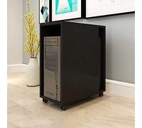 Soporte de CPU/PC Soporte Soporte de host de CPU de escritorio extraíble CPU multiusos de la CPU de la CPU de la CPU del soporte de la CPU de la CPU con 4 ruedas de ruedas de ruedas, 5 colores PC Sopo