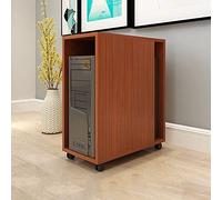 Soporte de CPU/PC Soporte Soporte de host de CPU de escritorio extraíble CPU multiusos de la CPU de la CPU de la CPU del soporte de la CPU de la CPU con 4 ruedas de ruedas de ruedas, 5 colores PC Sopo