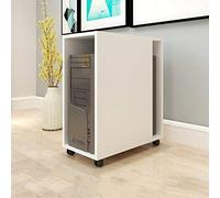 Soporte de CPU/PC Soporte Soporte de host de CPU de escritorio extraíble CPU multiusos de la CPU de la CPU de la CPU del soporte de la CPU de la CPU con 4 ruedas de ruedas de ruedas, 5 colores PC Sopo