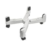 Soporte de CPU/PC Soporte Soporte de torre for PC, soporte for CPU móvil, carro de soporte for caja de PC de escritorio, ancho ajustable con 5 ruedas giratorias, se adapta a la mayoría de las cajas de