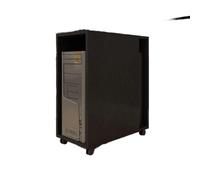 Soporte de CPU Soporte de host de CPU de escritorio extraíble CPU multiusos de la CPU de la CPU de la CPU del soporte de la CPU de la CPU con 4 ruedas de ruedas de ruedas, 5 colores ( Color : Negro )