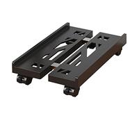 Soporte de CPU Soporte de torre for PC de escritorio, carro de soporte de CPU ajustable, soporte de caja de host de PC móvil con ruedas giratorias, soporte de CPU expandible de metal for oficina en ca