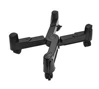 Soporte de CPU Soporte de Torre for PC, Soporte for CPU móvil, Carro de Soporte for Caja de PC de Escritorio, Ancho Ajustable con 5 Ruedas giratorias, se Adapta a la mayoría de Las Cajas de PC Debajo