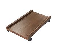 Soporte de CPU UPC Estar ordenador personal Soporte de carro ,ORDENADOR PERSONAL Estante de caja con ruedas de cierre de bloqueo. ,UPC Estante protector del caso bajo escritorio Soporte para Torre de