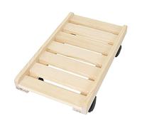 Soporte de CPU UPC Soporte con Ruedas, Ordenador Personal Piso de Carro de Soporte de Torre con Lanzador de Bloqueo, UPC Estante Protector del Caso bajo Escritorio Soporte para Torre de PC (Size : L