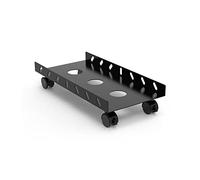 Soporte de CPU UPC Soporte de la base de la base del soporte de la base del soporte del soporte del soporte del soporte del soporte del parrillón ordenador personal Soporte con polea adecuado for la m