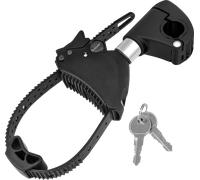Eufab Strap Soporte de Marco Extraíble Corto Ø 25 + 30mm para Todos Tirantes Uva
