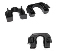 Soporte de cubierta de maletero para Fiesta Mk7, Focus, B-Max, C-Max y para Qashqai J10 - Clip de estante de paquete, OEM 1539663 / 015532109E / 8795EN, Plasti (1 par)