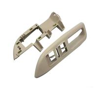 Soporte de cubierta para interruptor de regulador de ventana de automóvil, paquete de 2 soportes de base ABS para reemplazo del panel de control de ventana, diseño no deformable, para entusiastas del