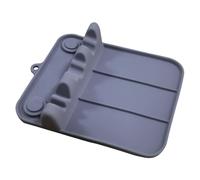 Soporte de cuchara de silicona, de, soporte de cuchara de silicona para encimera de cocina, preparación de comidas, hogar, apartamento, mesa de comedor, barbacoa, reunión familiar