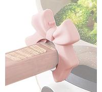 Soporte de cuchara para cacerola | Soporte de cuchara de cocina de silicona - Soporte de ahorro de espacio resistente al calor en forma de pajarita para cucharas y utensilios de cocina para dormitorio