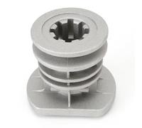 Soporte de cuchilla para cortacésped Castelgarden GGP 22465608/0; diámetro interior de 25,4 mm