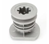Soporte de cuchilla para cortacésped Castelgarden GGP 22465608/0; diámetro interior de 25,4 mm