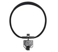 Soporte de cuello ajustable para uso manos libres con DJI Osmo360, con materiales de silicona y metal para mayor resistencia y flexibilidad al aire libre