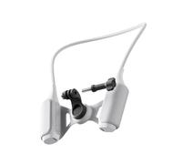 Soporte de cuello ajustable que incluye batería integrada de 4800 mAh para montaje de cuello sin costuras en primera persona